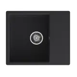 Кухонная мойка Granfest Urban 658L (580*490) Черный
