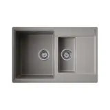 Кухонная мойка Omoikiri Daisen 78-2T-GR (4993585) Leningrad Grey