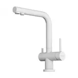Смеситель Omoikiri Nagano-P-WH (4974054) Белый