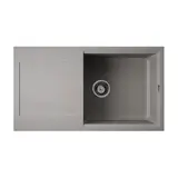 Кухонная мойка Omoikiri Sakaime 78-GR (4993548) Leningrad Grey