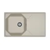 Кухонная мойка Granfest Unique 840L (840*500) Топаз