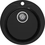 Кухонная мойка Granfest Rondo 480 (D475) Черный