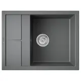 Кухонная мойка Omoikiri Sumi 65-PL (4993675) Платина