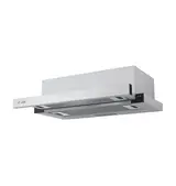 Встраиваемая вытяжка LEX HIDE 600 INOX