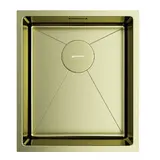 Кухонная мойка Omoikiri Taki 38-U/IF-LG (4973092) светлое золото
