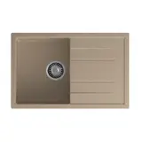 Кухонная мойка Granfest Quadro 780L (770*495) Песочный