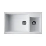 Кухонная мойка Omoikiri Tedori 86-2-LB-WH (4993935) Белый