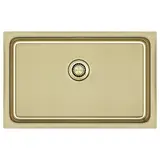 Кухонная мойка Paulmark Vista 74 UNI (740*440) Светлое золото LG