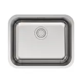 Кухонная мойка Paulmark Vello 53 UNI (533*433) Брашированная сталь BS