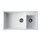 Кухонная мойка Omoikiri Tedori 85-2-U-WH (4993943) Белый