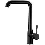 Смеситель Ledeme L4698B (Черный)