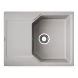 Кухонная мойка Omoikiri Yonaka 65-GR (4993346) Leningrad Grey