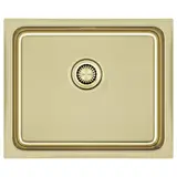 Кухонная мойка Paulmark Vista 54 UNI (540*440) Светлое золото LG
