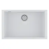 Кухонная мойка Paulmark Neo Classic 69 (690*443) Белый матовый WH