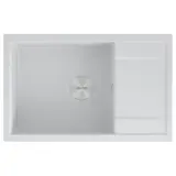 Кухонная мойка Paulmark Flugen 60 (780*500) Белый матовый 431/WH