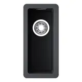Кухонная мойка Omoikiri Kata 20-U-BL (4993375) Черный