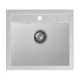 Кухонная мойка Granfest Quadro 561 (560*500) Иней