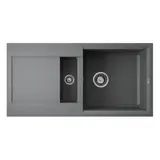 Кухонная мойка Omoikiri Sakaime 86-2-PL (4993203) Платина