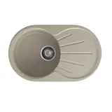 Кухонная мойка Granfest Rondo 750L (746*455) Топаз
