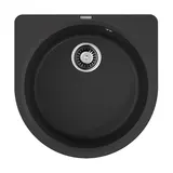 Кухонная мойка Omoikiri Akegata 51-BL (4993758) Черный