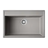 Кухонная мойка Omoikiri Daisen 77-GR (4993628) Leningrad Grey