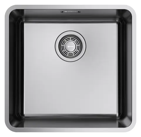Кухонная мойка Omoikiri Omi 43-U/Ultra-IN (4997411) нержавеющая сталь