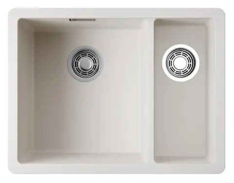 Кухонная мойка Omoikiri Kata 55-2-U-PA (4993386) Пастила