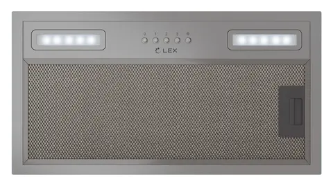 Встраиваемая вытяжка LEX HYPER 600 IX