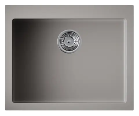 Кухонная мойка Omoikiri Bosen 61-GR (4993557) Leningrad Grey