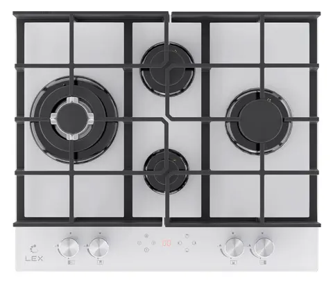 Газовая варочная панель LEX GVG 644 T WH