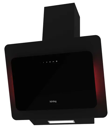 Наклонная вытяжка Korting KHC 67590 GN