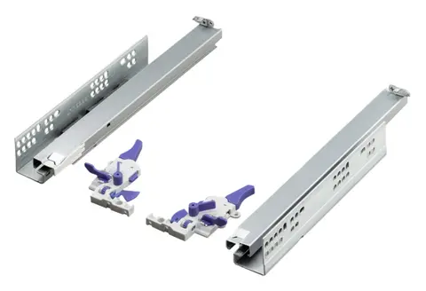 Комп.направляющих скрыт.монт.Unihopper Push to Open 3D L-350 CL14E1.3503.ZP(156611)