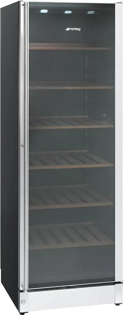Отдельностоящий винный шкаф Smeg SCV115G