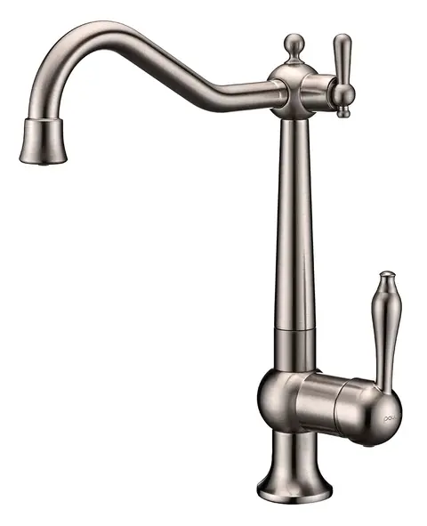 Смеситель Paulmark Retro Нержавеющая сталь SS/BS