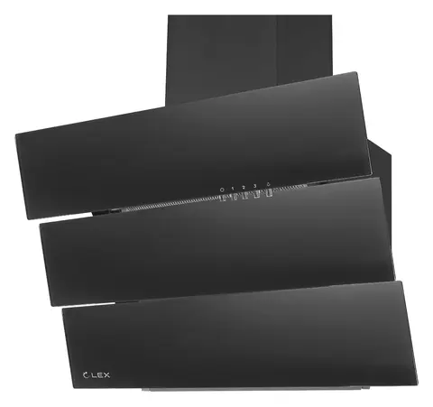 Наклонная вытяжка LEX RIO G 600 BLACK