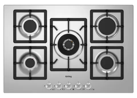 Газовая варочная панель Korting HG 797 CTX