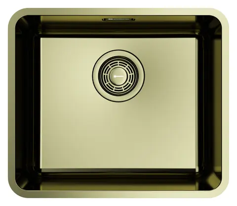 Кухонная мойка Omoikiri Omi 43-U/Ultra Mini-LG (4997403) светлое золото