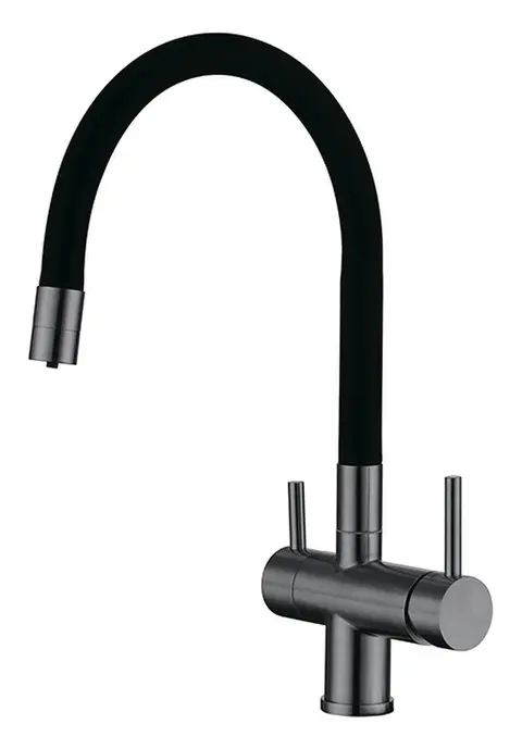 Смеситель Emar ЕС-3015 PVD Dark РАСПРОДАЖА