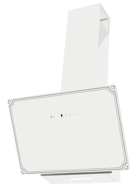 Наклонная вытяжка Korting KHC 69059 RGW