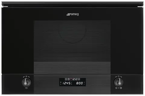 Встраиваемая микроволновая печь Smeg MP122B3