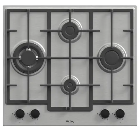 Газовая варочная панель Korting HG 688 CTX