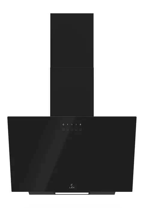 Наклонная вытяжка LEX MOZA 600 BLACK