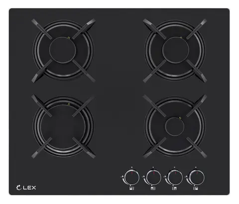 Газовая варочная панель LEX GVG 643A BBL