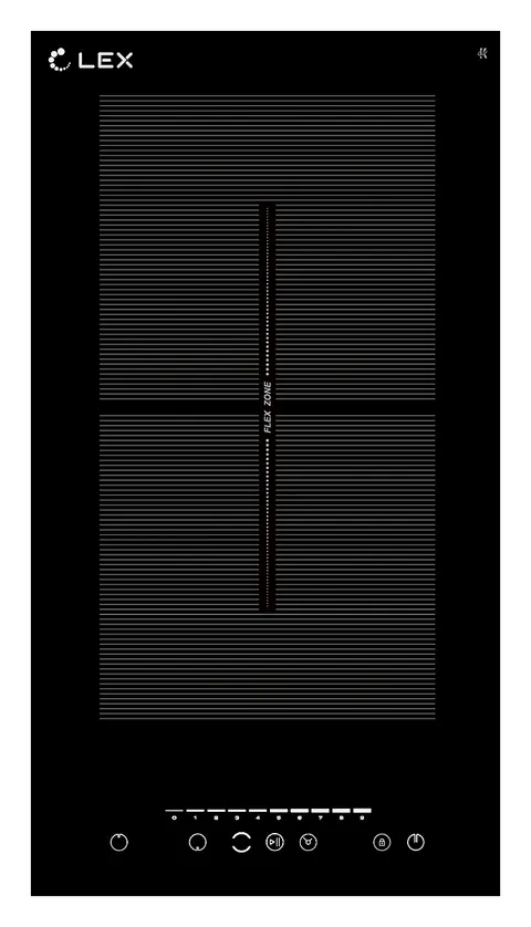 Индукционная варочная панель LEX EVI 320 F BL