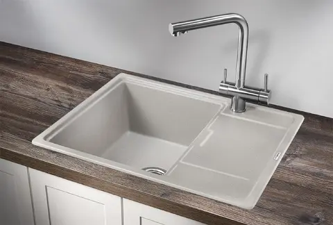 Кухонная мойка Granula GR-6503 (650*500) Базальт
