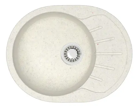 Кухонная мойка Карельский камень модель 10 (575*440) Q7 Хлопок