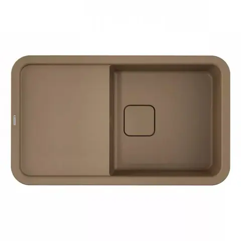 Кухонная мойка Omoikiri Tasogare 86-CA (4993458) Карамель