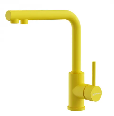 Смеситель Omoikiri Nakagawa 2 Plus-SL (4994446) Sicilian lemon