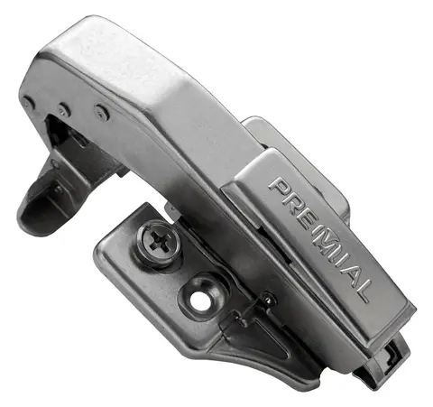 Петля 3D 90* Premial Con Brio для алюм. профиля с довод. Н=0 (250257)