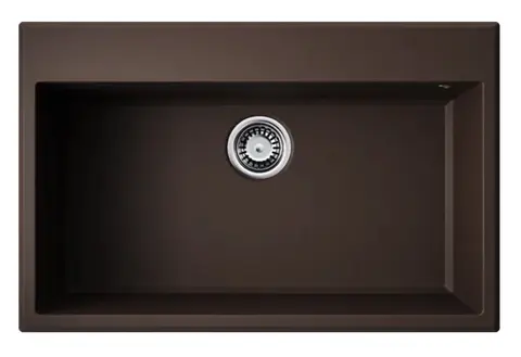 Кухонная мойка Omoikiri Tedori 79-DC (4993952) Темный шоколад